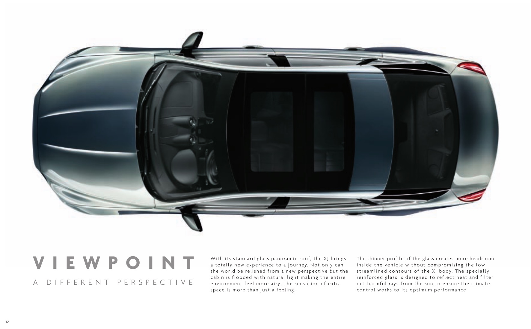 2012 Jaguar XJ Brochure Page 51